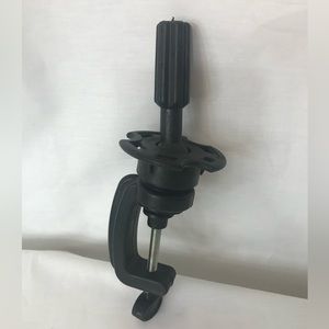Universal Black Wig Stand Clamp